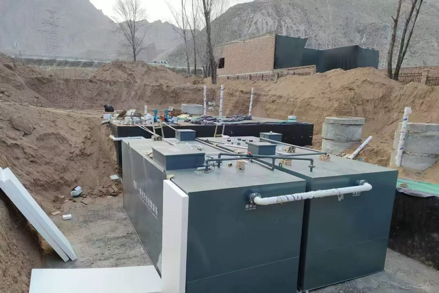 尖草坪一体化污水处理设备